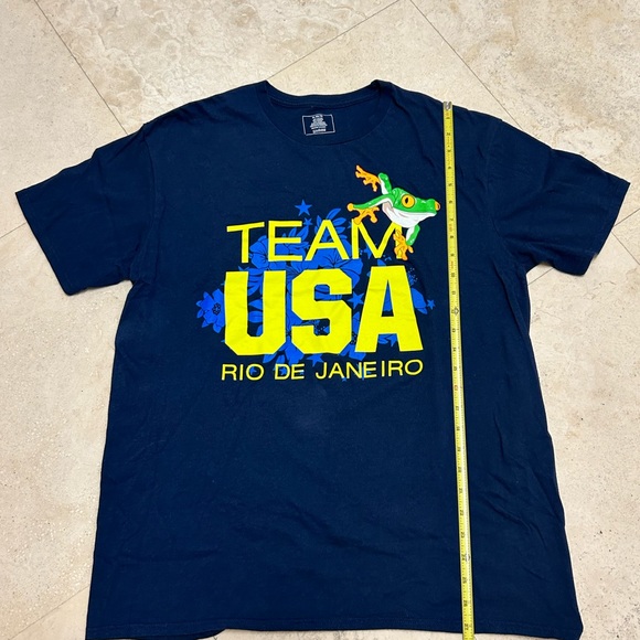 TEAM USA… Rio De Janeiro Men’s T~Shirt - Picture 6 of 11